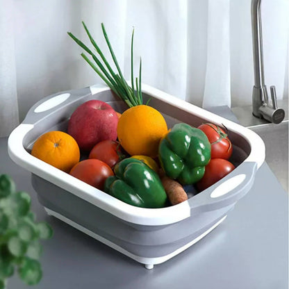 Tabla de Picar Plegable 3 en 1